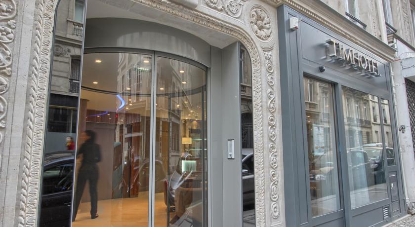 Timhotel Opéra Grands-Magasins Paris Bagian luar foto