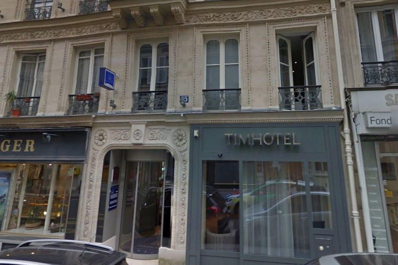 Timhotel Opéra Grands-Magasins Paris Bagian luar foto