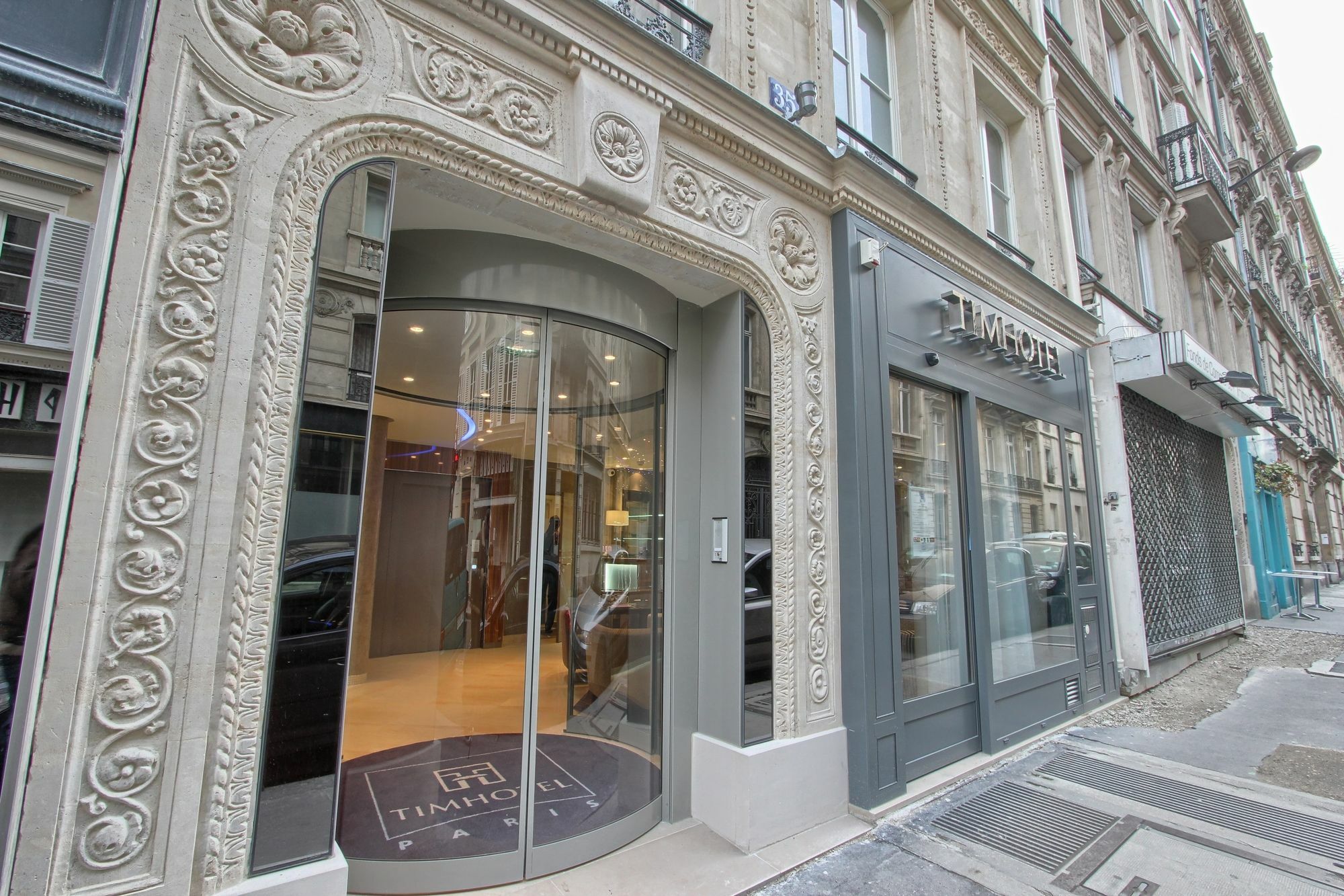 Timhotel Opéra Grands-Magasins Paris Bagian luar foto