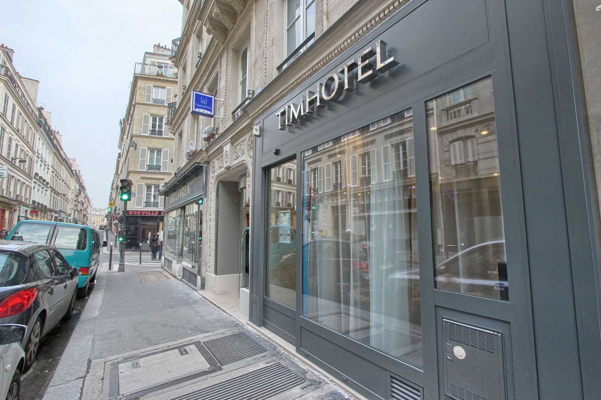 Timhotel Opéra Grands-Magasins Paris Bagian luar foto